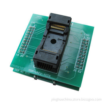 IC Programming Adapter Test 40pins/Burn-in/Transition Socket for TSOP40 to DIP40